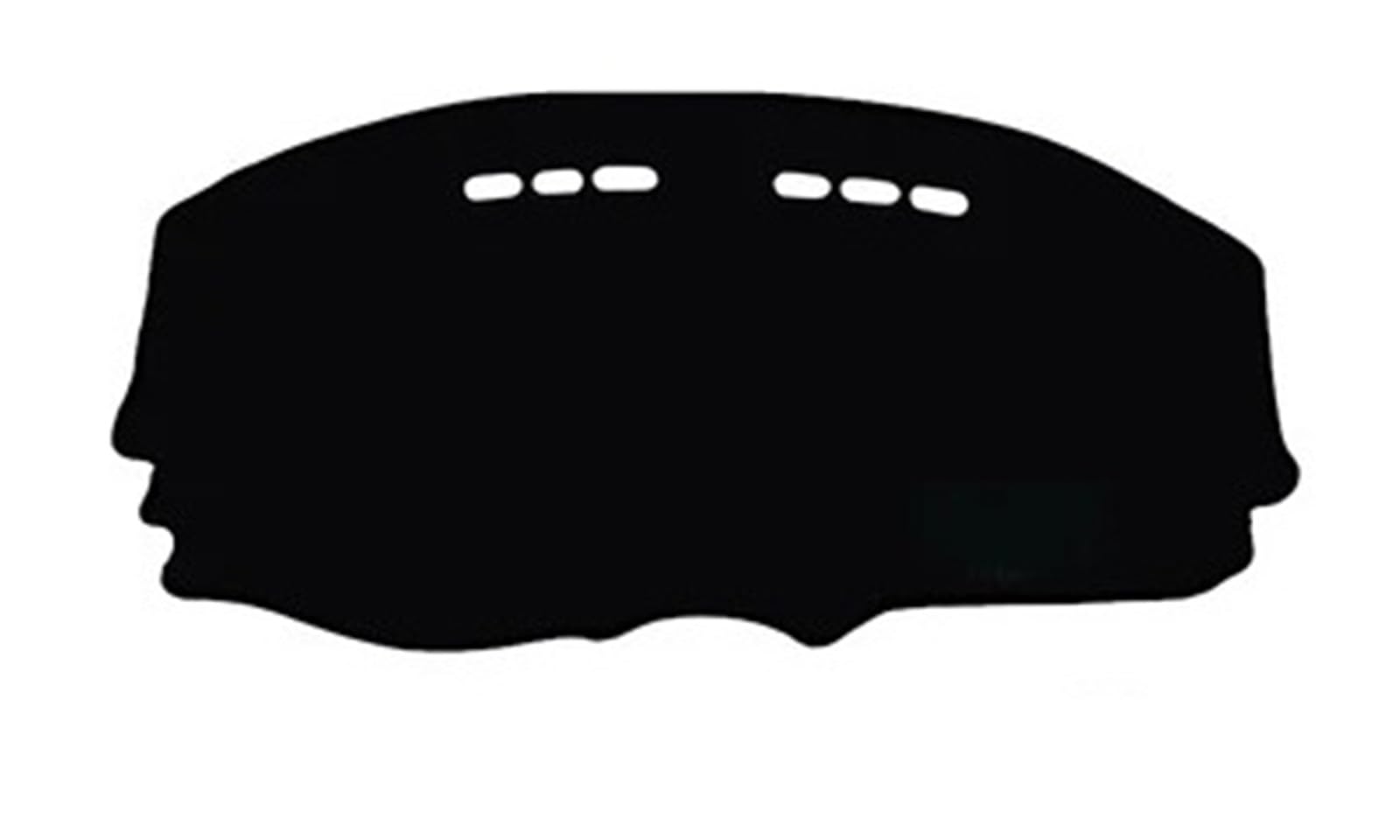 Auto Dashboard Cover Für Chery QQ 3 2004-2008 2009 2010 2011 2012 Auto Dashboard Vermeiden Licht Pad Instrument Plattform Schreibtisch Abdeckung Matten Teppiche Zubehör Auto Dash Mat(Schwarz) von YANGTINGTING