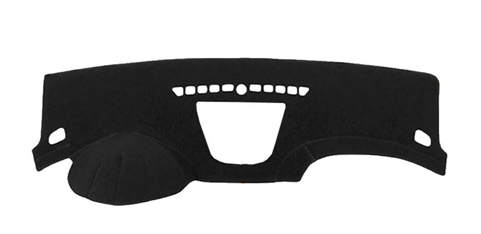 Auto Dashboard Cover Für Chevrolet Für Cruze 2009 2010 2011 2012 2013 2014 Auto Dashboard Abdeckung Dash Matte Teppich Sonnenschirm Dash Matte Auto Dash Mat(Schwarz) von YANGTINGTING