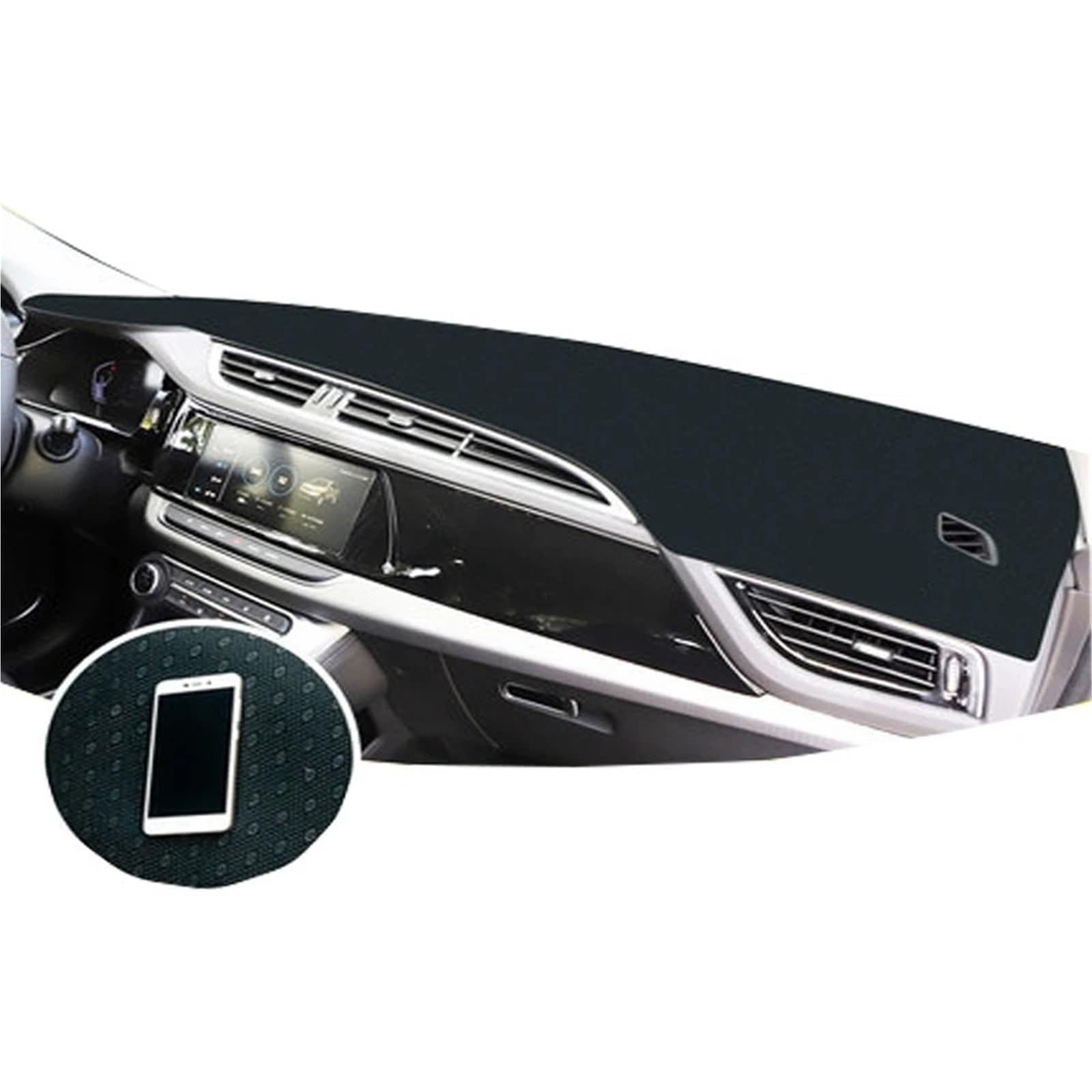 Auto Dashboard Cover Für Dong FENG AX3 AX4 AX5 AX7 Auto Dashboard Vermeiden Licht Pad Instrument Plattform Schreibtisch Abdeckung Matten Teppiche Auto Dash Mat(10) von YANGTINGTING