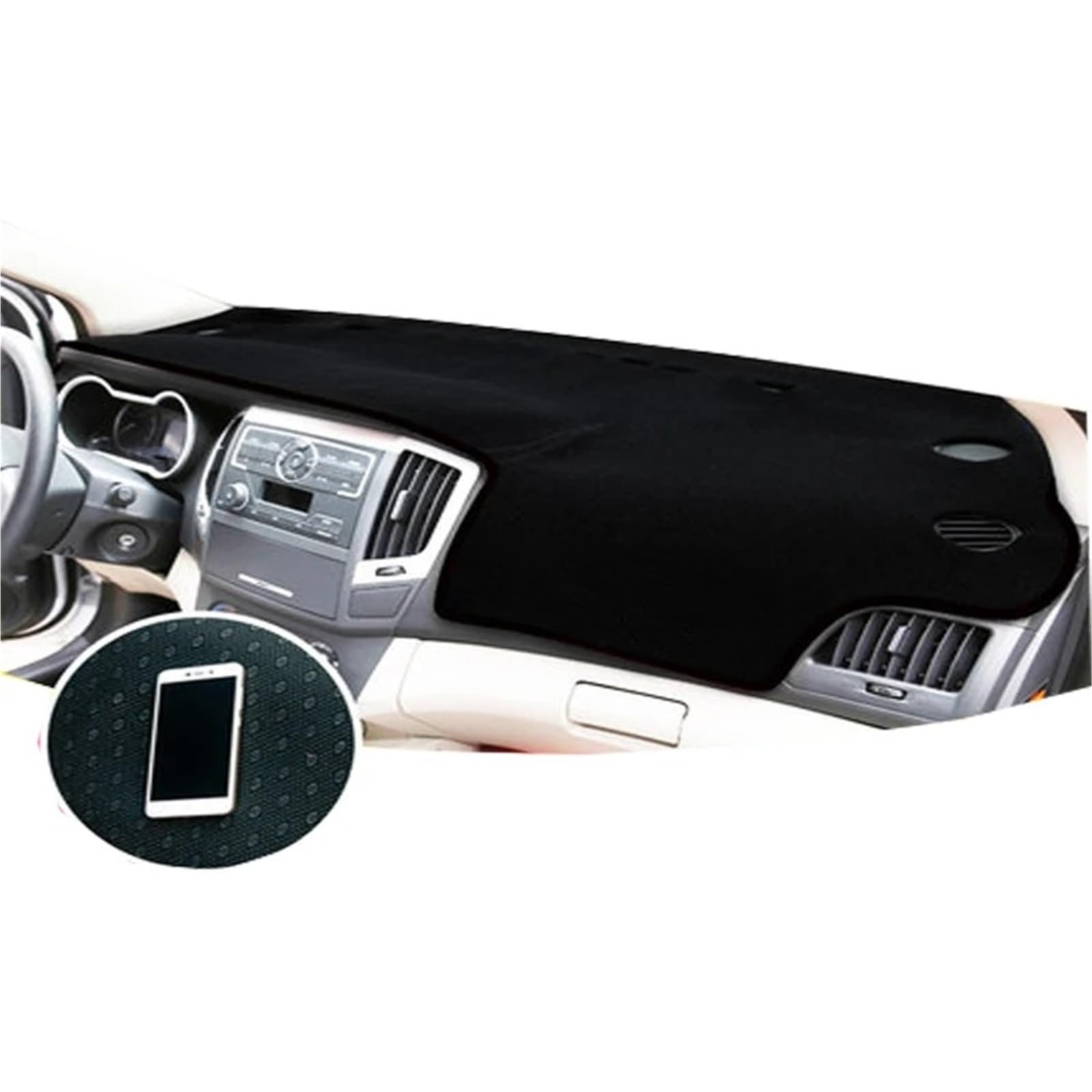 Auto Dashboard Cover Für Dong FENG AX3 AX4 AX5 AX7 Auto Dashboard Vermeiden Licht Pad Instrument Plattform Schreibtisch Abdeckung Matten Teppiche Auto Dash Mat(4) von YANGTINGTING