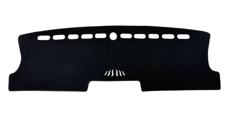 Auto Dashboard Cover Für Ford Für Ranger 2023 2024 2025 Autoabdeckung Pad Dashmat Dashmatte Anti Rutsch Sonnenschutz Schutzteppich Auto Dash Mat(Left Rudder) von YANGTINGTING