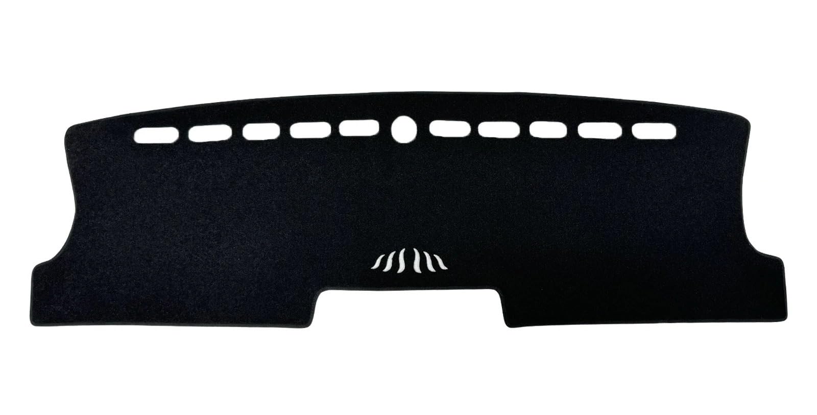 Auto Dashboard Cover Für Ford Für Ranger 2023 2024 2025 Autoabdeckung Pad Dashmat Dashmatte Anti Rutsch Sonnenschutz Schutzteppich Auto Dash Mat(Right Rudder) von YANGTINGTING