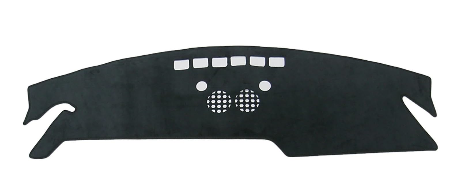 Auto Dashboard Cover Für Hyundai Für IONIQ 6 2022 2023 2024 2025 Auto Armaturenbrett Abdeckungspad Dashmat Dashmatte Anti Rutsch Sonnenschutz Schutzteppich Auto Dash Mat(LHD Without HUD) von YANGTINGTING