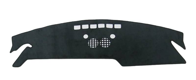 Auto Dashboard Cover Für Hyundai Für IONIQ 6 2022 2023 2024 2025 Auto Armaturenbrett Abdeckungspad Dashmat Dashmatte Anti Rutsch Sonnenschutz Schutzteppich Auto Dash Mat(LHD Without HUD) von YANGTINGTING