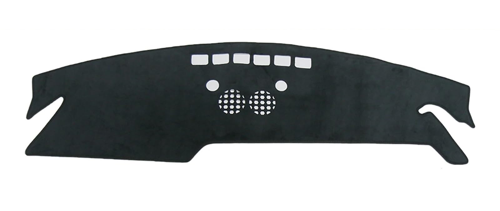 Auto Dashboard Cover Für Hyundai Für IONIQ 6 2022 2023 2024 2025 Auto Armaturenbrett Abdeckungspad Dashmat Dashmatte Anti Rutsch Sonnenschutz Schutzteppich Auto Dash Mat(RHD Without HUD) von YANGTINGTING