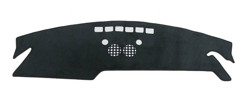 Auto Dashboard Cover Für Hyundai Für IONIQ 6 2022 2023 2024 2025 Auto Armaturenbrett Abdeckungspad Dashmat Dashmatte Anti Rutsch Sonnenschutz Schutzteppich Auto Dash Mat(RHD Without HUD) von YANGTINGTING