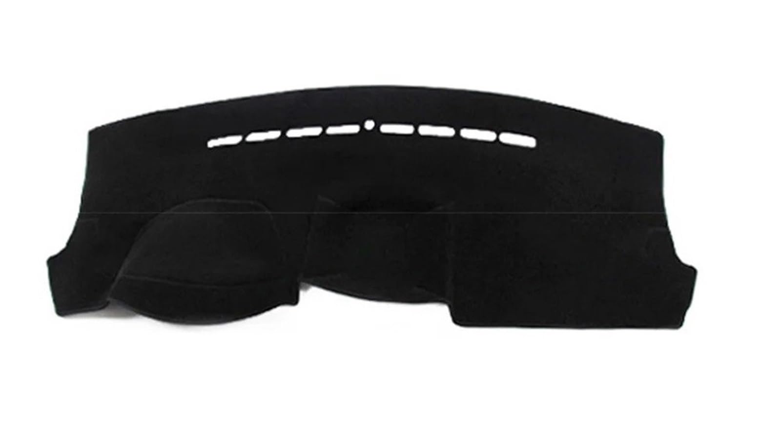 Auto Dashboard Cover Für Hyundai Für Tucson 2005-2013 Auto Armaturenbrettabckung Armaturenbrettmatte Sonnenschutzpolster Instrumentenplattform Teppich Dashmat Matten Auto Dash Mat(Schwarz) von YANGTINGTING