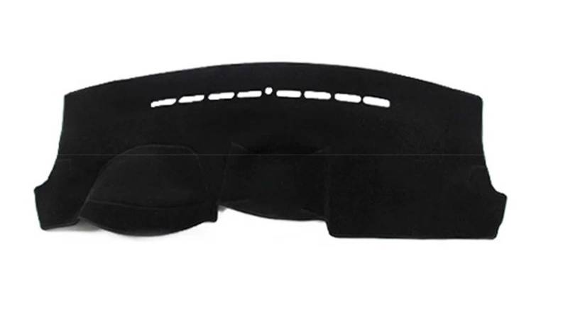 Auto Dashboard Cover Für Hyundai Für Tucson 2005-2013 Auto Armaturenbrettabckung Armaturenbrettmatte Sonnenschutzpolster Instrumentenplattform Teppich Dashmat Matten Auto Dash Mat(Schwarz) von YANGTINGTING