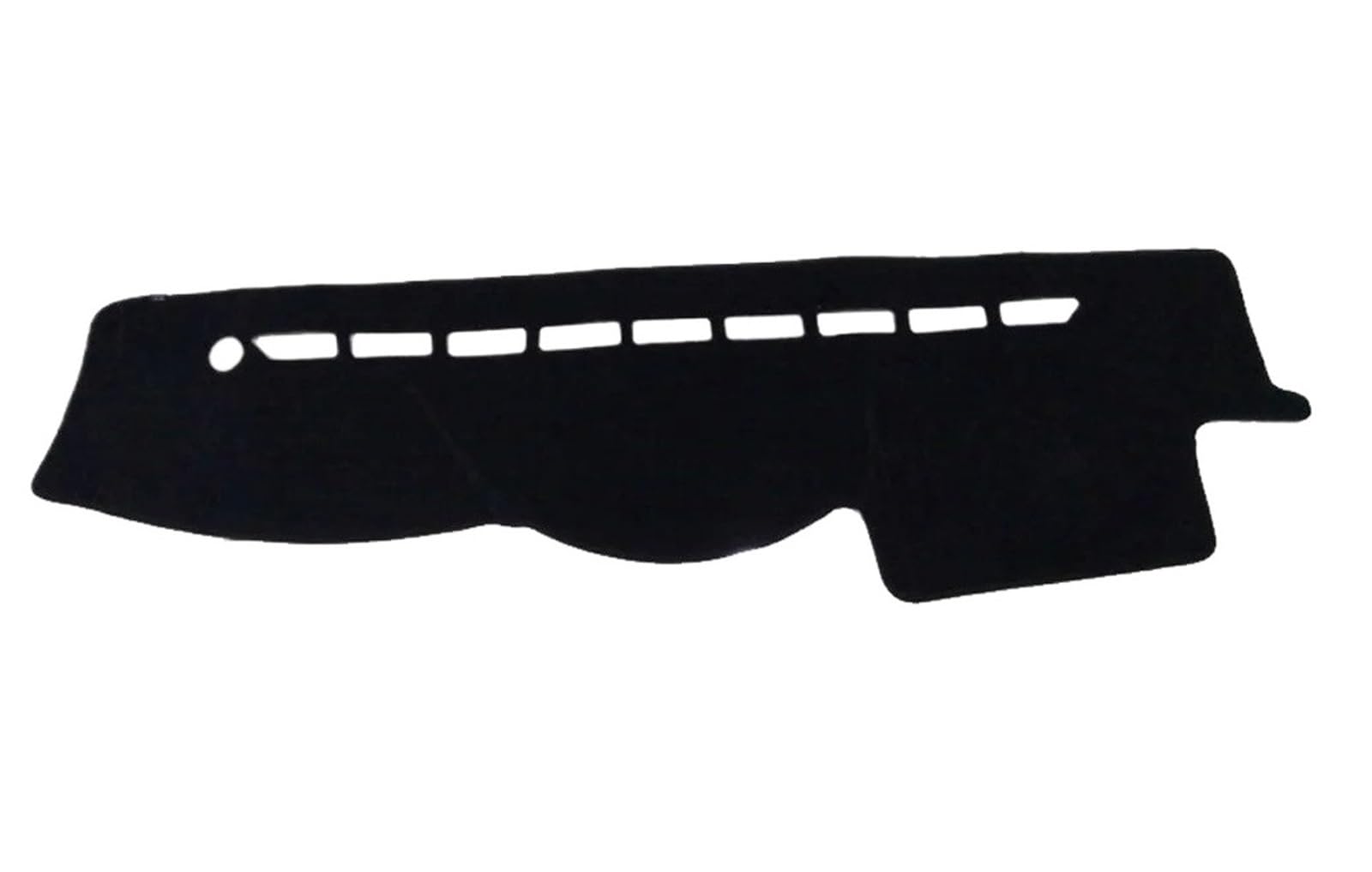 Auto Dashboard Cover Für Land Für Cruiser LC100 2002-2007 Auto Armaturenbrettmatte Dashmat Matten Sonnenschutzpolster Instrumentenplattform Teppich Auto Dash Mat(Schwarz) von YANGTINGTING