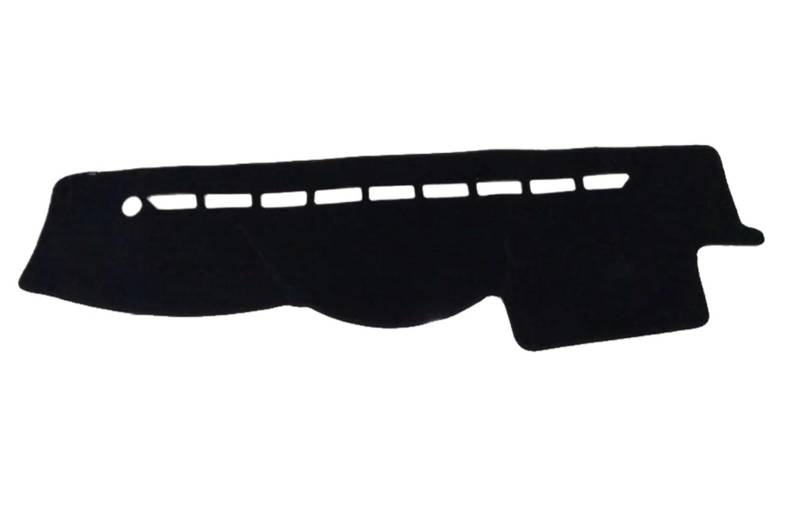 Auto Dashboard Cover Für Land Für Cruiser LC100 2002-2007 Auto Armaturenbrettmatte Dashmat Matten Sonnenschutzpolster Instrumentenplattform Teppich Auto Dash Mat(Schwarz) von YANGTINGTING