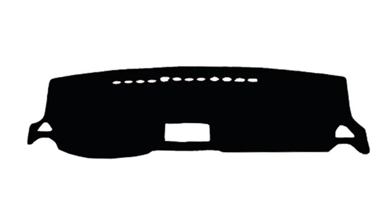 Auto Dashboard Cover Für Rush 2018 2019 2020 Auto Dashboard Abdeckung Dash Mat Dashmat Matten Sonnenschutz Pad Instrument Plattform Teppich Auto Dash Mat(Red) von YANGTINGTING