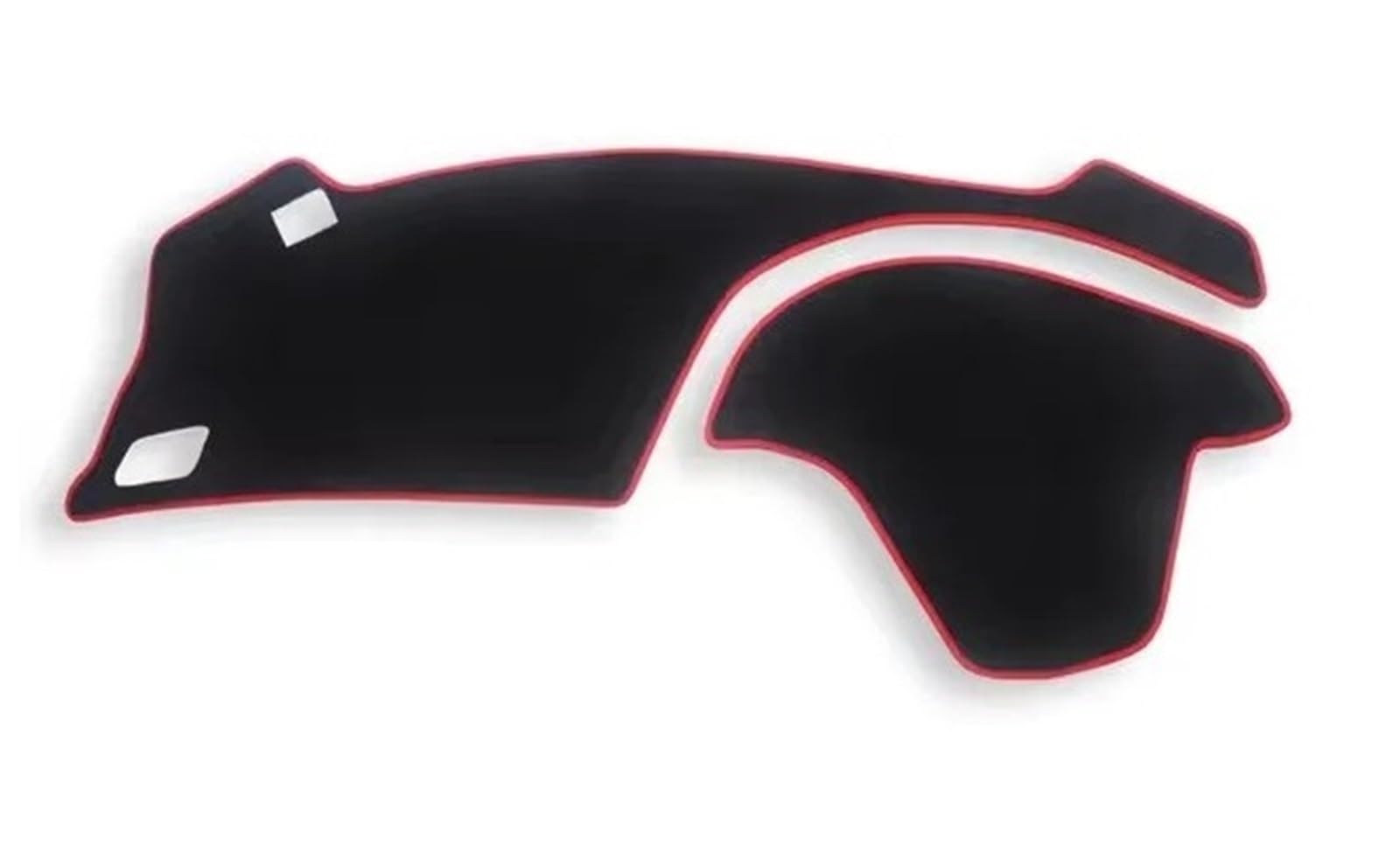 Auto Dashboard Cover Für S660 2016 2017 2018 2019 2020 2021 2022 2023 2024 Auto Dashboard Matte Sonnenschirm Schutz Teppich Dash Mat Dashmat Auto Dash Mat(RHD RED) von YANGTINGTING