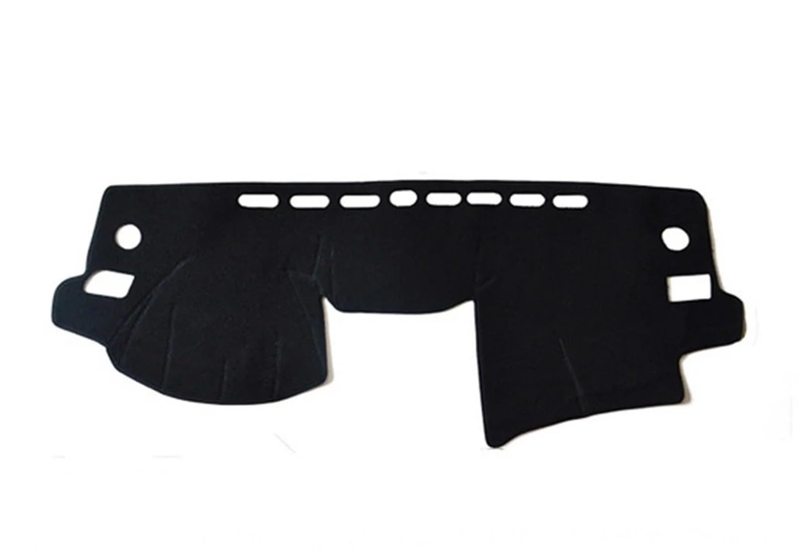 Auto Dashboard Cover Für Subaru Für Forester 2014 2015 2016 2017 2018 Dash Matte Sonne Dashboard Abdeckung Pad Auto Interio Auto Dash Mat(Schwarz) von YANGTINGTING