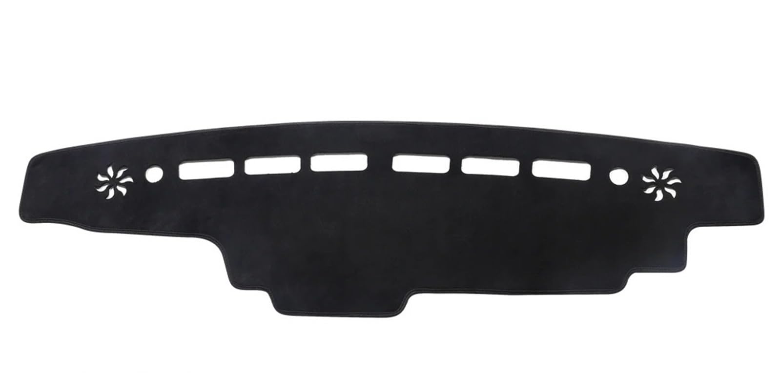 Auto Dashboard Cover Für Suzuki Every DA17V Wagon 2015-2023 Auto Armaturenbrett Matte Sonnenschirm Schutzteppich Armaturenbrett Matte Auto Dash Mat(RHD Black) von YANGTINGTING