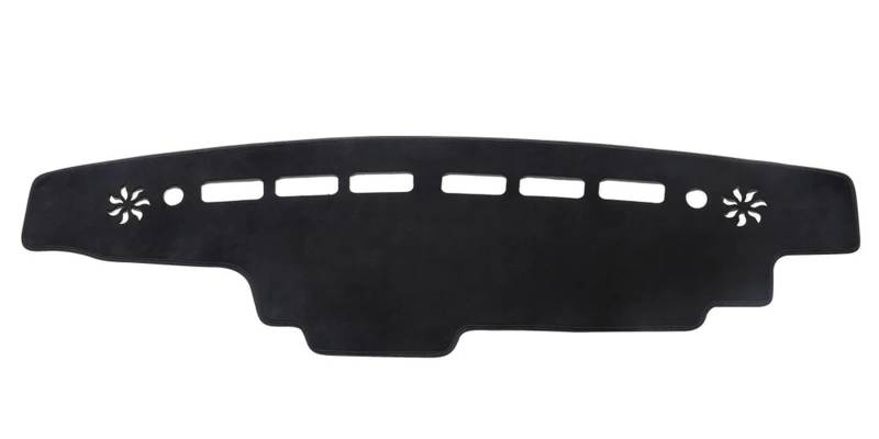 Auto Dashboard Cover Für Suzuki Every DA17V Wagon 2015-2023 Auto Armaturenbrett Matte Sonnenschirm Schutzteppich Armaturenbrett Matte Auto Dash Mat(RHD Black) von YANGTINGTING