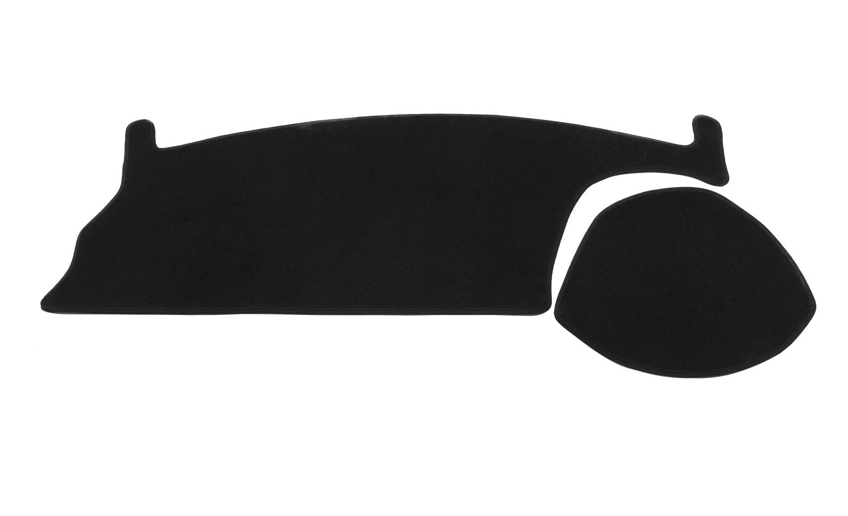 Auto Dashboard Cover Für Toyota 86 Für Subaru BRZ GR86 GR 86 2022 2023 2024 Auto Dashboard Matte Sonnenschirm Schutz Teppich Dash Mat Dashmat Auto Dash Mat(RHD Black) von YANGTINGTING