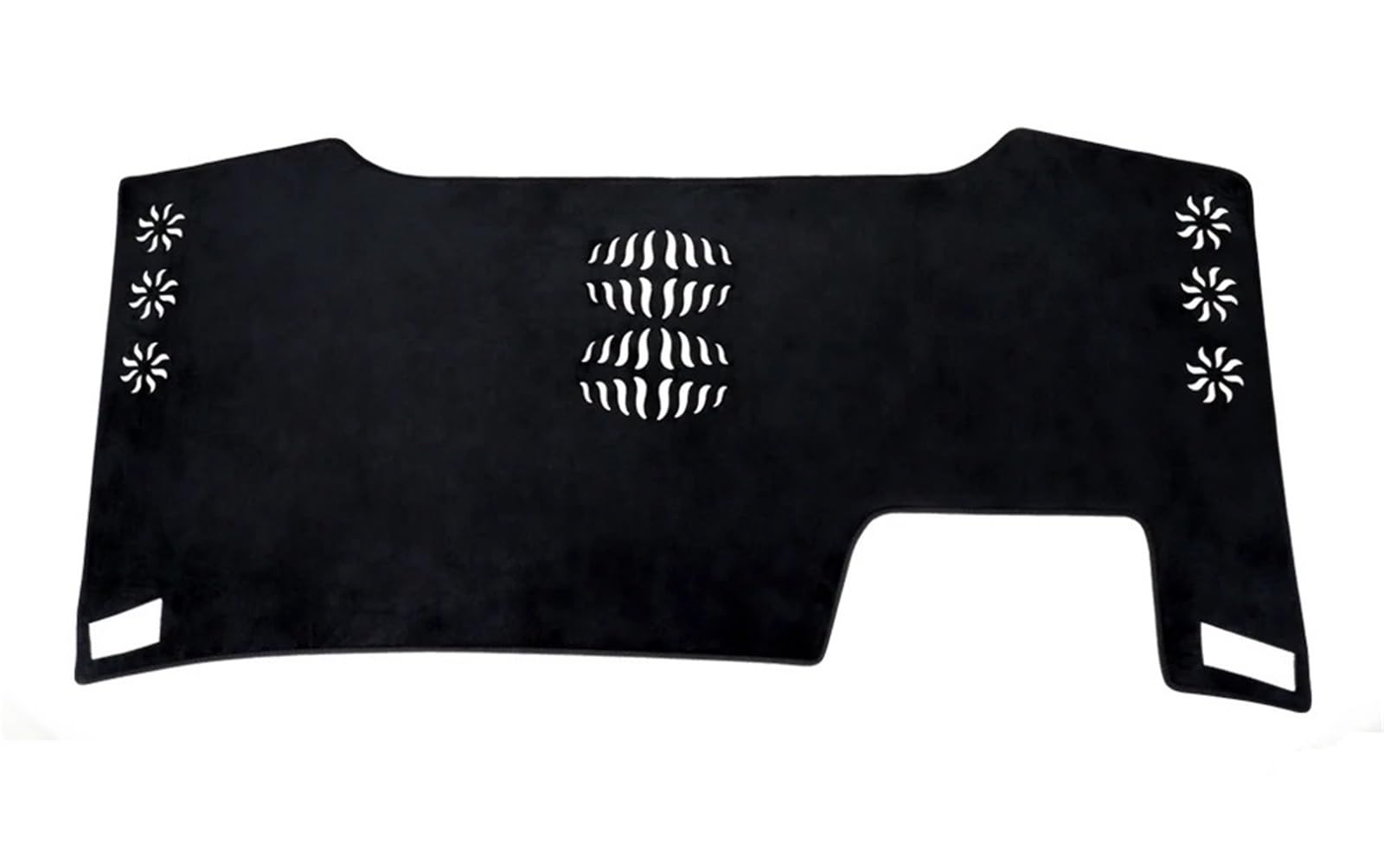 Auto Dashboard Cover Für Toyota Für Alphard Vellfire AH40 40 Serie 2022 2023 2024 Auto Dashboard Matte Sonnenschirm Teppich Dash Mat Dashmat Auto Dash Mat(A) von YANGTINGTING