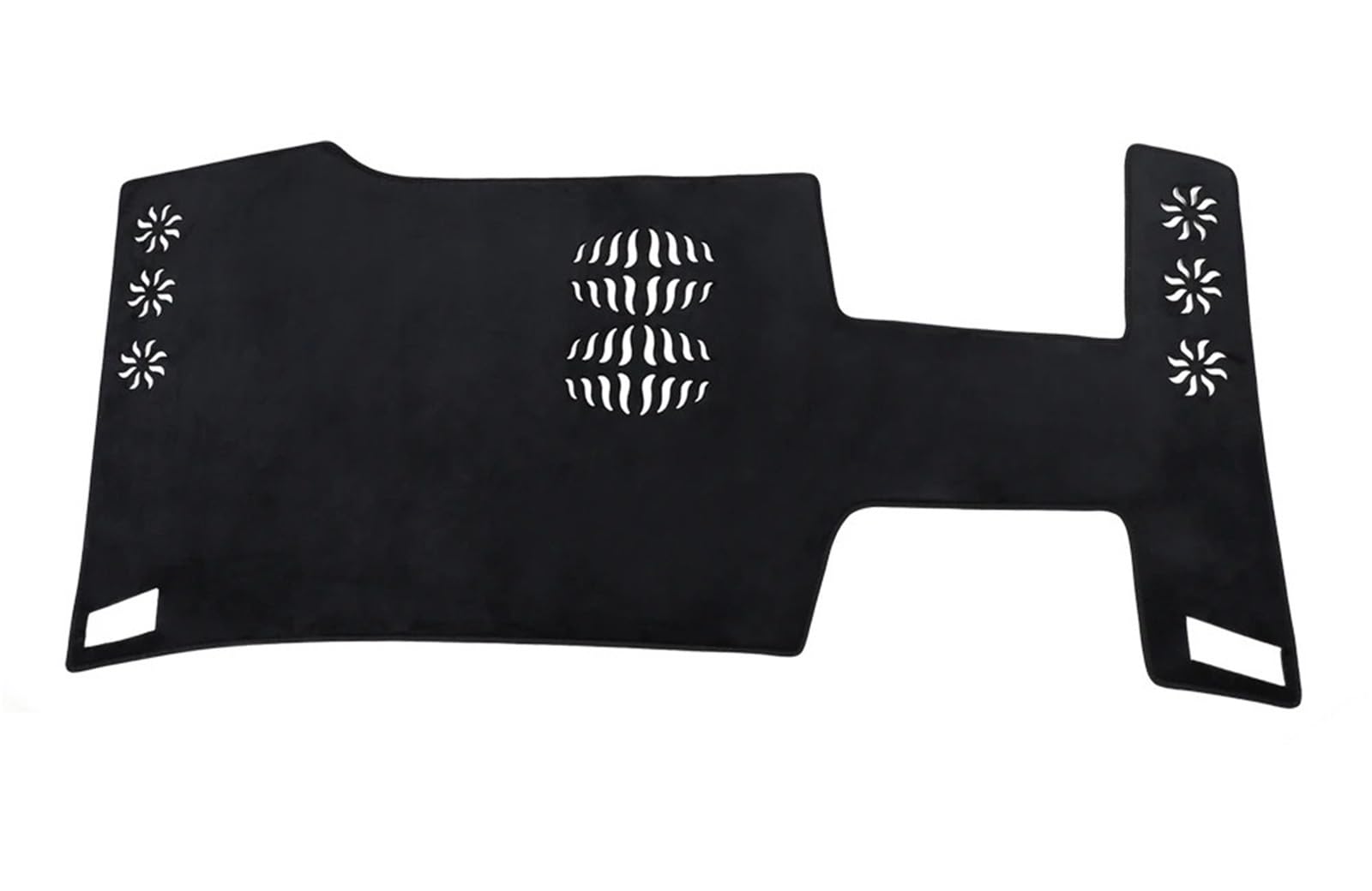 Auto Dashboard Cover Für Toyota Für Alphard Vellfire AH40 40 Serie 2022 2023 2024 Auto Dashboard Matte Sonnenschirm Teppich Dash Mat Dashmat Auto Dash Mat(B) von YANGTINGTING