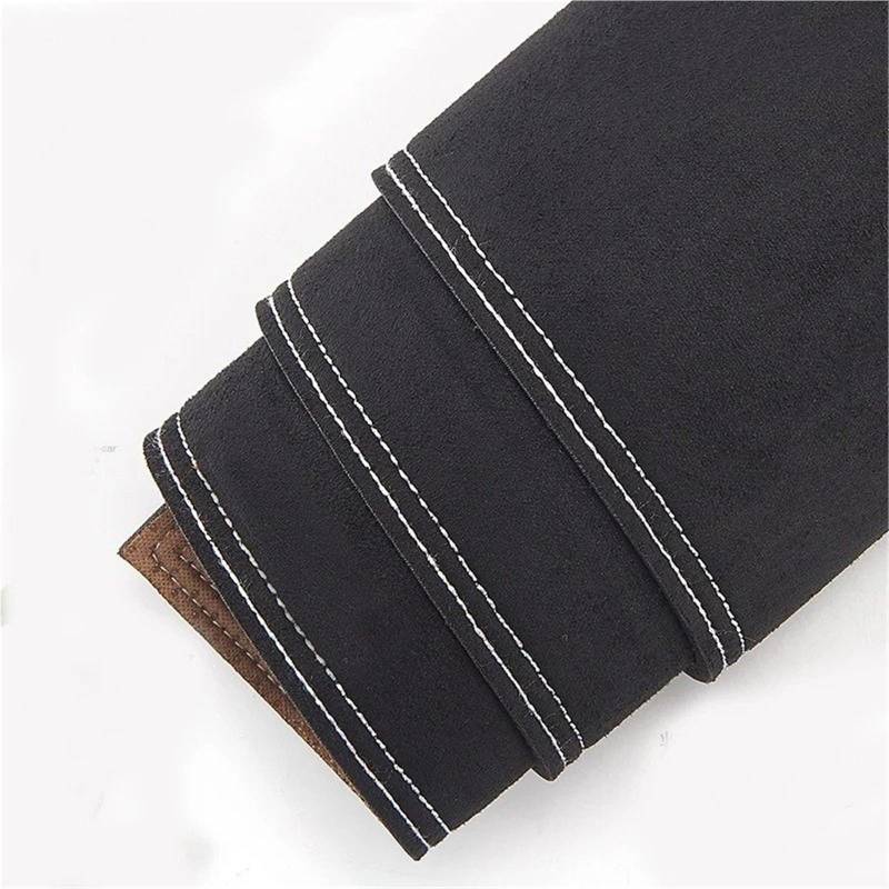 Auto Dashboard Cover Für Toyota Für Corolla Fielder Axio 2014-2019 2020 2021 2022 Auto Dashmat Dashboard Leder Abdeckung Wildleder Dash Matte Pad Sonnenschirm rutschfeste Auto Dash Mat(Suede- Black - von YANGTINGTING
