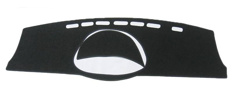 Auto Dashboard Cover Für Toyota Sienta 2003-2007 2008 2009 2010 2011 2012 2013 2014 Auto Dashboard Abdeckung Pad Dashmat Dash Matte Anti-Slip Sonnenschirm Schutz Teppich Auto Dash Mat(RHD Polyester) von YANGTINGTING