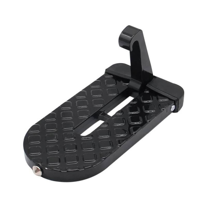 Auto Pedale Für Jeep Autozubehör Universal 1 Stück Klappbare Autotürverriegelungshaken Schritt Mini-Fußpedalleiter Bremse Pedalkappen(1) von YANGTINGTING