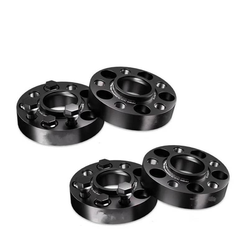Auto Rad Distanzstück Adapter 4 Stück 35 Mm 5x108-60.1 Bis 5x114.3-60.1 M12 * 1,5 Maßgeschneiderte Umbau-Spurverbreiterungen Adapter T6-7075 Aluminium Mit 20 Stück Schrauben Flansch-Radnaben-Distanzst von YANGTINGTING