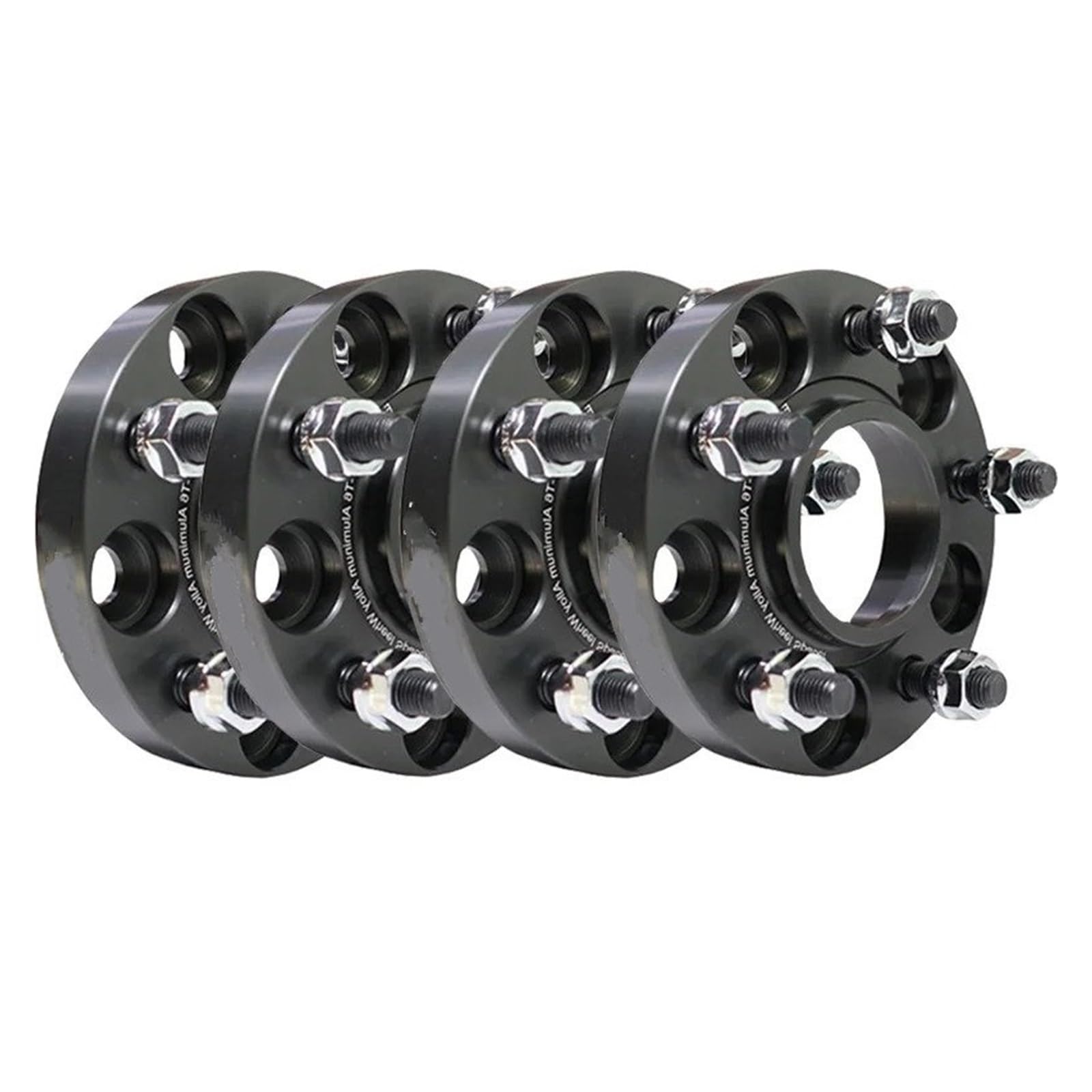 Auto Rad Distanzstück Adapter 8 STÜCKE 25 MM 5x100-57.1 Zu 5x112-57.1 M14 * 1,5+4 STÜCKE 25 MM 5-112-66.6 Zu 5-120-7 Umwandlung Spurverbreiterungen Adapter Flansch-Radnaben-Distanzst von YANGTINGTING
