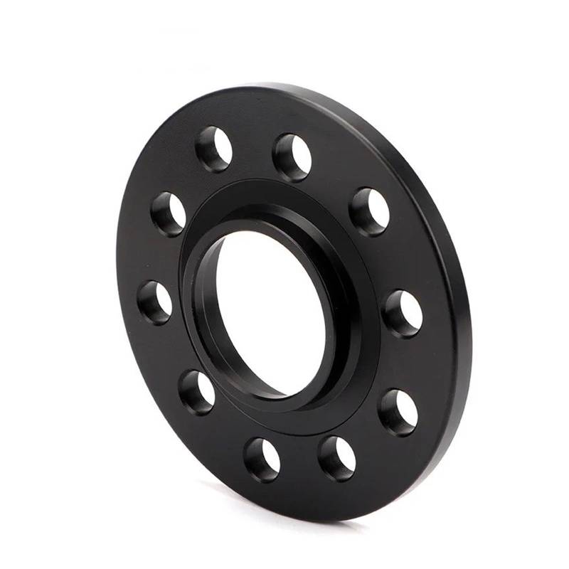 Auto Rad Distanzstück Adapter Für Alfa Für Romeo Für Stelvio Für Giulia Brera Spider 159,8C 2 Stück 3/5/8/12/15/20 Mm Spurverbreiterungen Adapter PCD 5x110 CB 65,1 Mm Flansch-Radnaben-Distanzstück(Bla von YANGTINGTING