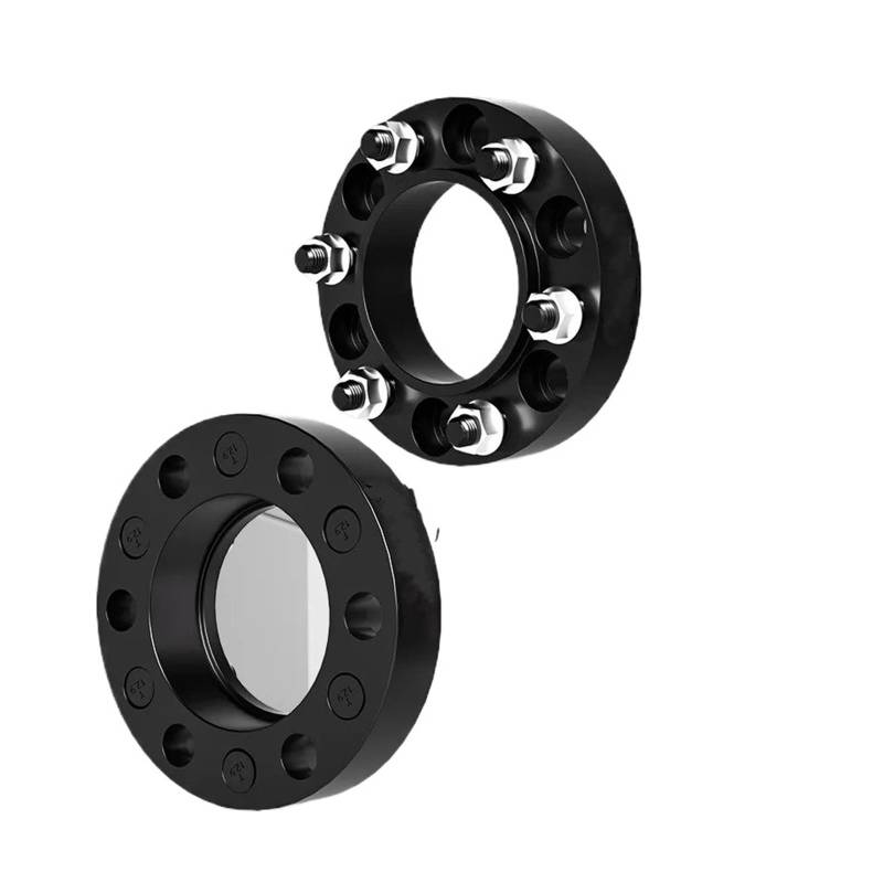 Auto Rad Distanzstück Adapter Für Baic BJ 40 Für BJ40 Für PLUS 2 STÜCKE 6x139,7 CB 106/108/110mm Flanschplatte T6-7075 Spurverbreiterungen Aluminiumnabe Verbreiterter Adapter Flansch-Radnaben-Distanzs von YANGTINGTING