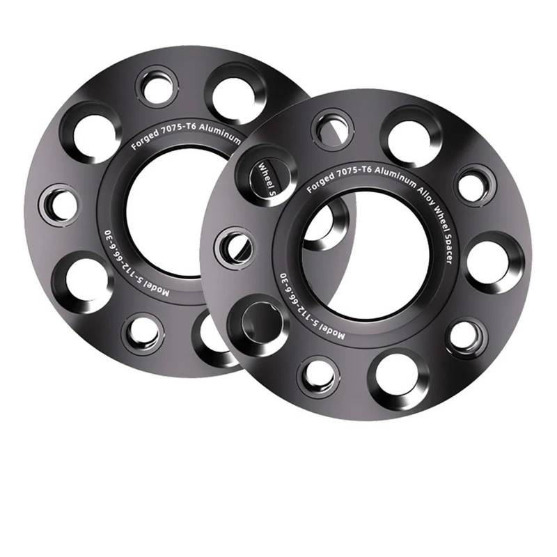 Auto Rad Distanzstück Adapter Für Benz B-Klasse 2 Stück 5x112 66,6 M14x1,5/10 Schrauben Flanschplatte Spurverbreiterungen Aluminiumnabe Verbreiterter Adapter Flansch-Radnaben-Distanzstück(2pcs 35mm) von YANGTINGTING