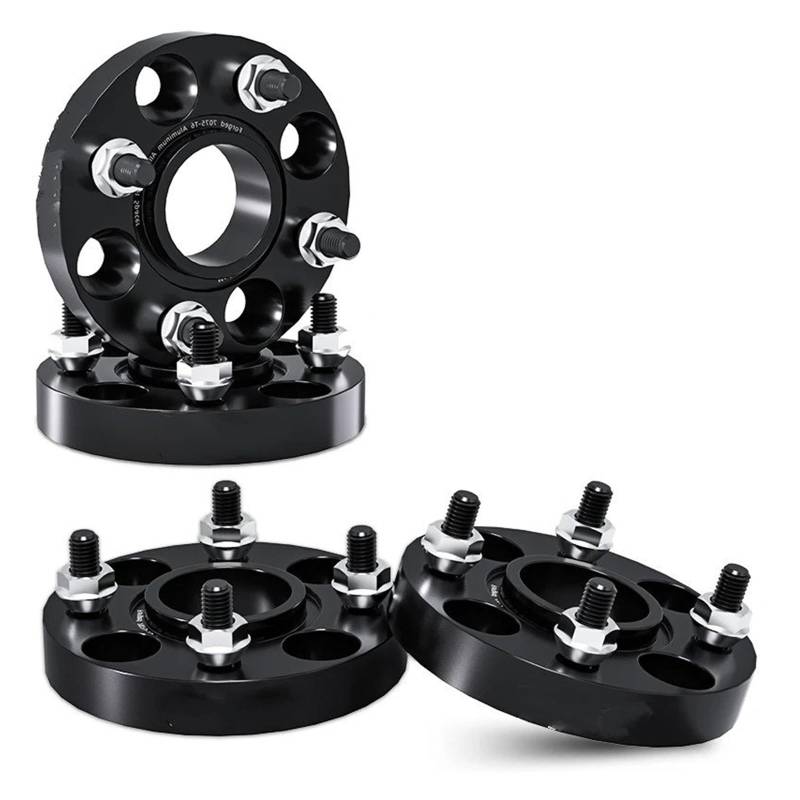 Auto Rad Distanzstück Adapter Für Changan Für Alsvin Für Lumin 2/4 STÜCKE 4x100 54,1 M12x1,25 Flanschplatte Spurverbreiterungen Aluminiumlegierung Hub Verbreiterter Adapter Flansch-Radnaben-Distanzstü von YANGTINGTING
