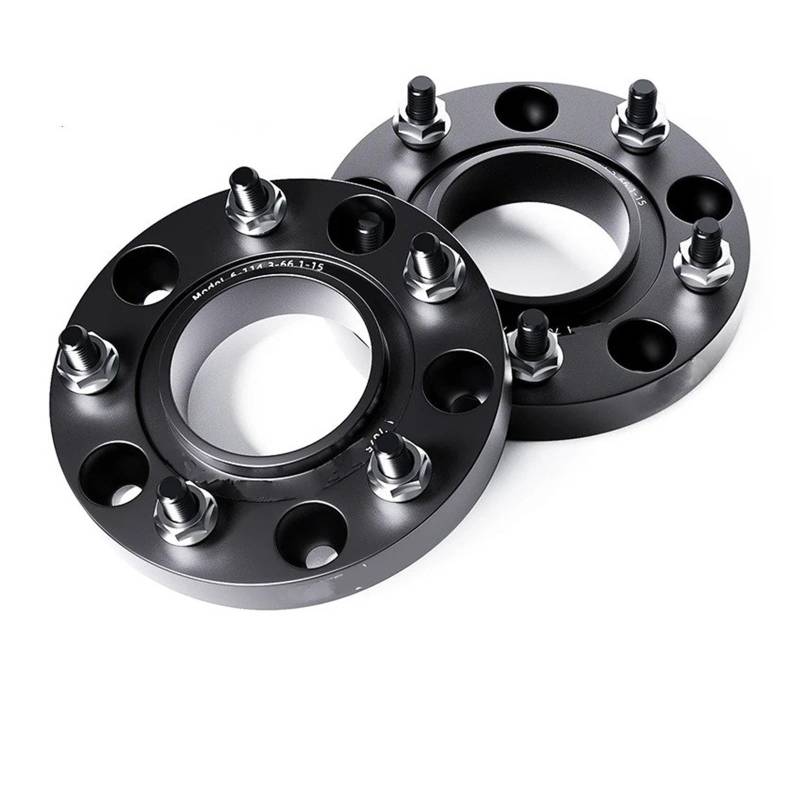 Auto Rad Distanzstück Adapter Für Chrysler Für Cirrus 2/4 STÜCKE 5x100 57,1 M14 X 1,5 Flanschplatte T6-7075 Spurverbreiterungen Aluminiumlegierung Hub Verbreiterter Adapter Flansch-Radnaben-Distanzstü von YANGTINGTING
