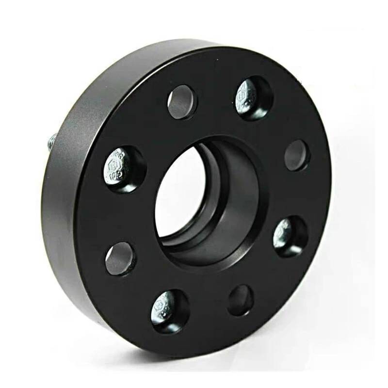 Auto Rad Distanzstück Adapter Für Clio Für Captur Für Megane Für Logan Espaciadores De Rueda 4x100 60,1 Rad Spacer Wind Geschmiedet Aluminium Legierung Separadores Flansch-Radnaben-Distanzstück(1 piec von YANGTINGTING