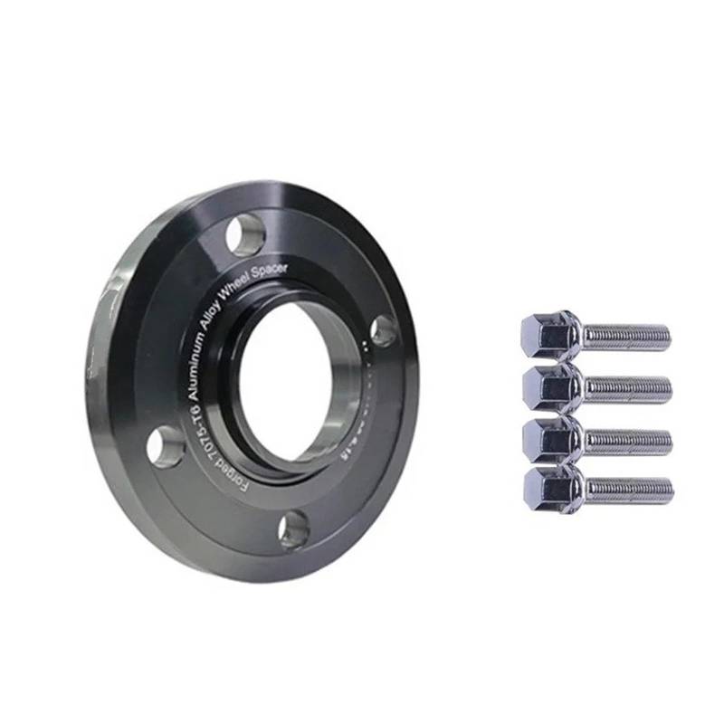 Auto Rad Distanzstück Adapter Für Daihatsu Für Atrai Für Ayla Für Boon Für Copen T6-7075 Legierung Aluminium Rad Spacer Zubehör Für Fahrzeuge 4X100 CB 54,1 Flansch-Radnaben-Distanzstück(1Pc Adapter 15 von YANGTINGTING