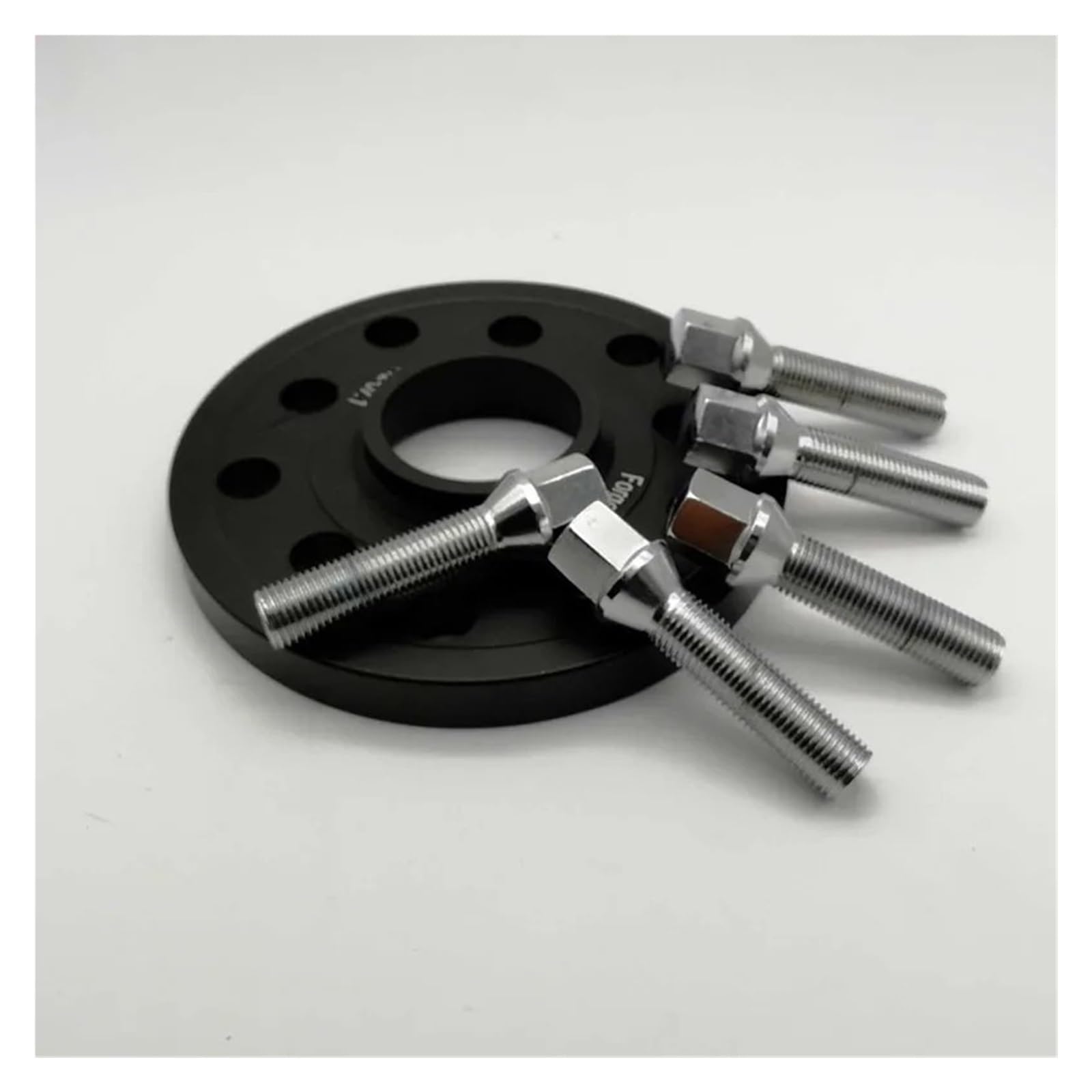 Auto Rad Distanzstück Adapter Für Espaciadores De Rueda Spurverbreiterungen 5x112 CB 66,6 Auto Zubehör Aluminium Adapter Separadores Coche Flansch-Radnaben-Distanzstück(1 Piece 15mm) von YANGTINGTING