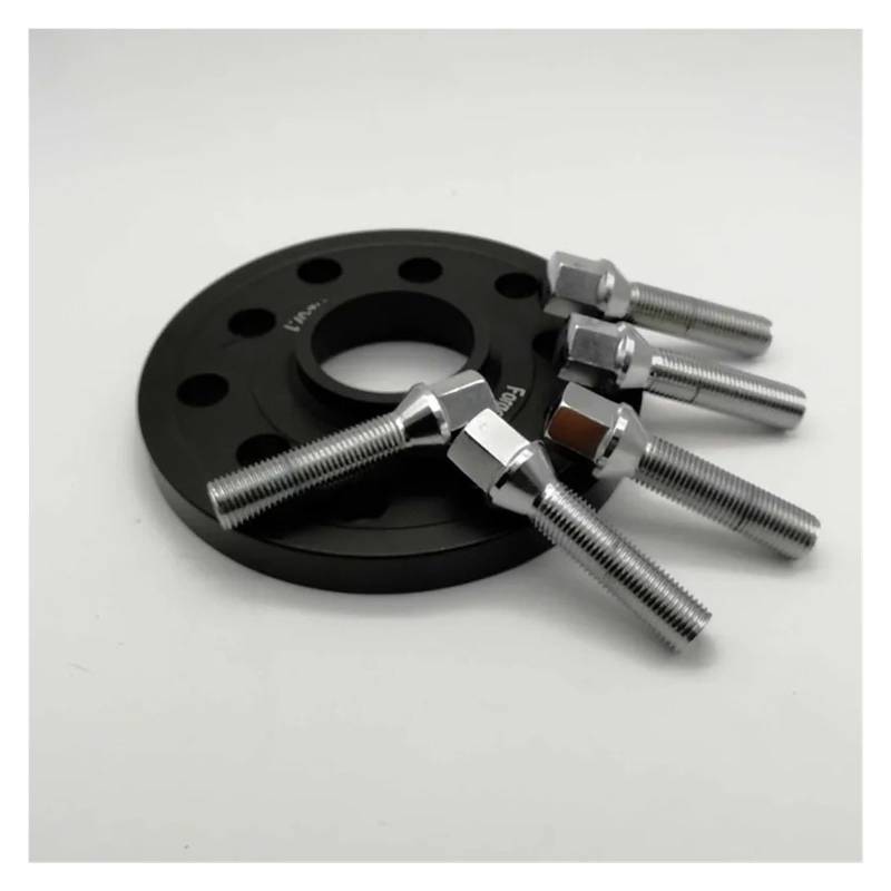 Auto Rad Distanzstück Adapter Für Espaciadores De Rueda Spurverbreiterungen 5x112 CB 66,6 Auto Zubehör Aluminium Adapter Separadores Coche Flansch-Radnaben-Distanzstück(1 Piece 15mm) von YANGTINGTING