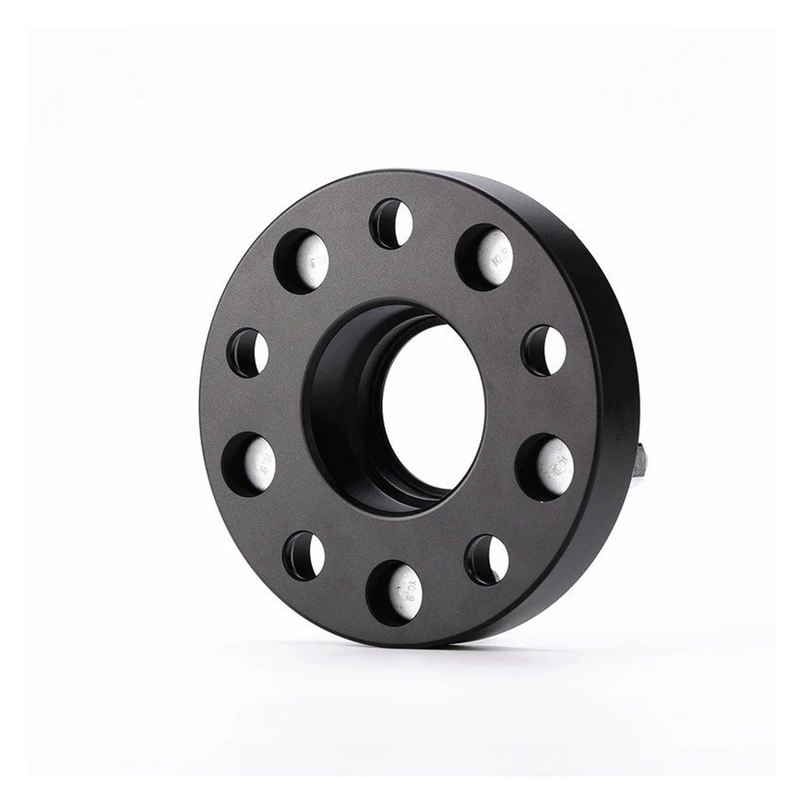 Auto Rad Distanzstück Adapter Für Ford Für Focus Für C-MAX Für Taurus M12x1.5 1 stück Rad Spacer Adapter PCD 5x108 CB 63,4 Flansch-Radnaben-Distanzstück(Black 25mm) von YANGTINGTING