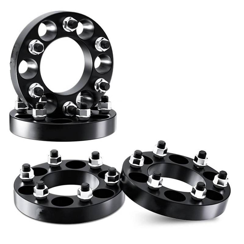 Auto Rad Distanzstück Adapter Für Foton Sup Tunland 2/4 STÜCKE 30/35/38/50mm 6x139,7 108 M12x1.5 Flanschplatte T6-7075 Spurverbreiterungen Aluminiumnabe Verbreiterter Adapter Flansch-Radnaben-Distanzs von YANGTINGTING