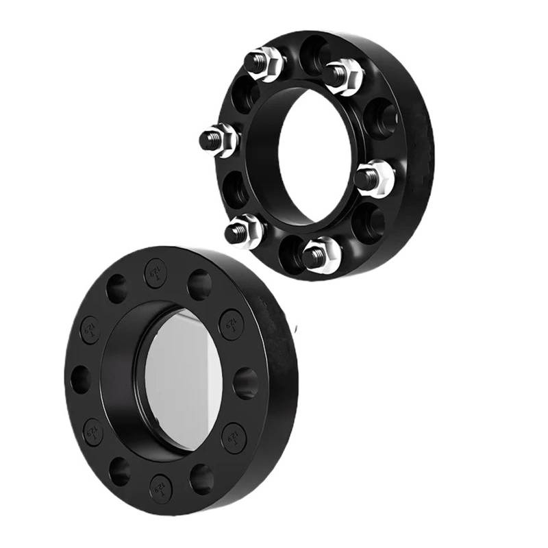 Auto Rad Distanzstück Adapter Für Foton Sup Tunland 2/4 STÜCKE 30/35/38/50mm 6x139,7 108 M12x1.5 Flanschplatte T6-7075 Spurverbreiterungen Aluminiumnabe Verbreiterter Adapter Flansch-Radnaben-Distanzs von YANGTINGTING