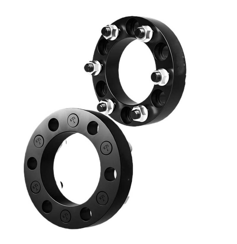 Auto Rad Distanzstück Adapter Für Foton Tunland G7 2012-2019 2/4PCS 30/35/38/50mm 6x 139,7 108 M12x 1,5 Flansch Platte T6-7075 Spurverbreiterungen Aluminium Hub Verbreitert Adapter Flansch-Radnaben-Di von YANGTINGTING