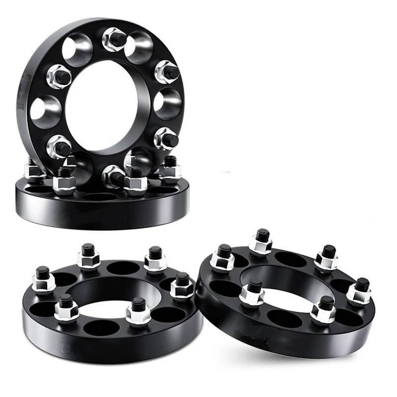 Auto Rad Distanzstück Adapter Für Foton Tunland G7 2012-2019 2/4PCS 30/35/38/50mm 6x 139,7 108 M12x 1,5 Flansch Platte T6-7075 Spurverbreiterungen Aluminium Hub Verbreitert Adapter Flansch-Radnaben-Di von YANGTINGTING