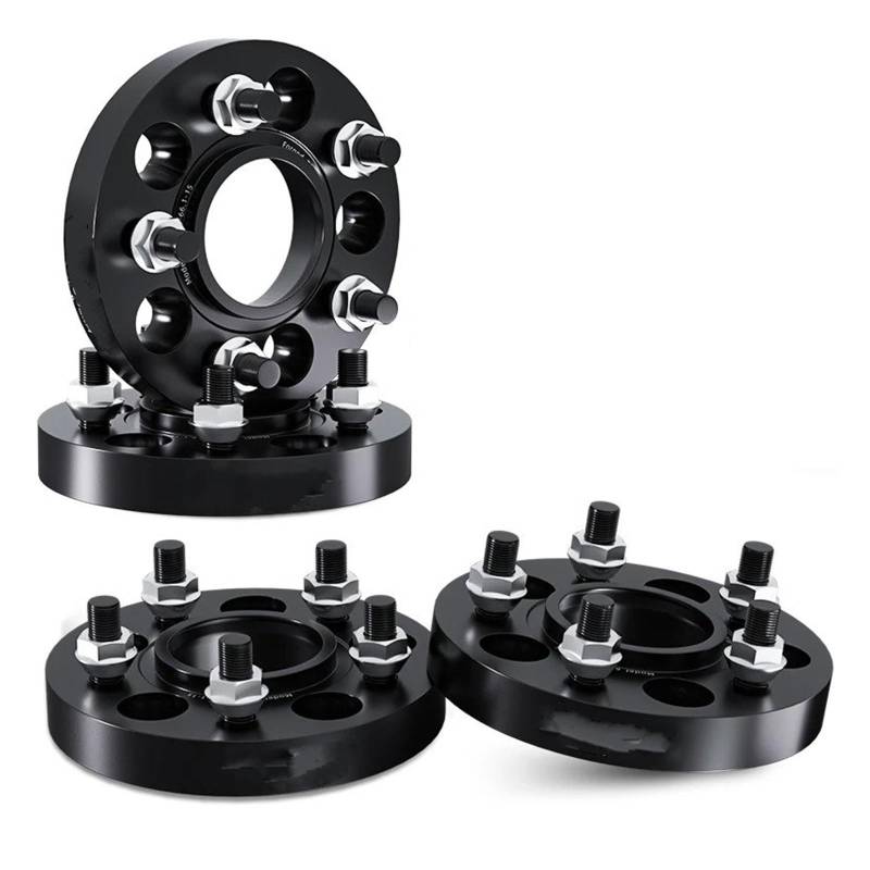 Auto Rad Distanzstück Adapter Für Geely Für Okavango 2/4 STÜCKE 5x114,3 60,1 Flanschplatte T6-7075 Spurverbreiterungen Aluminiumlegierung Hub Verbreiterter Adapter Flansch-Radnaben-Distanzstück(4pcs 3 von YANGTINGTING