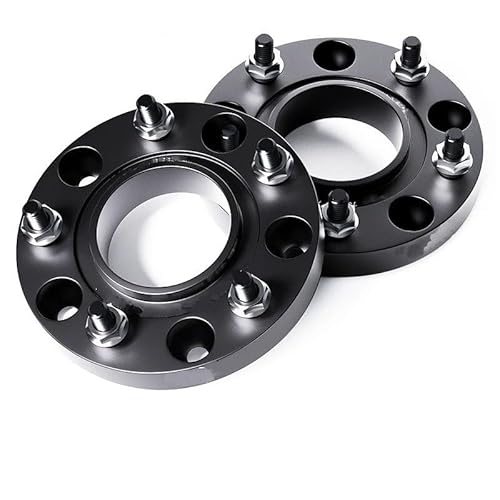 Auto Rad Distanzstück Adapter Für Jeep Für Grand Für Cherokee L 2011-2023 5x12 7 71,5 M14 X 1,5 Flansch Platte Spurverbreiterungen Aluminium Legierung Hub Verbreitert Adapter Flansch-Radnaben-Distanzs von YANGTINGTING