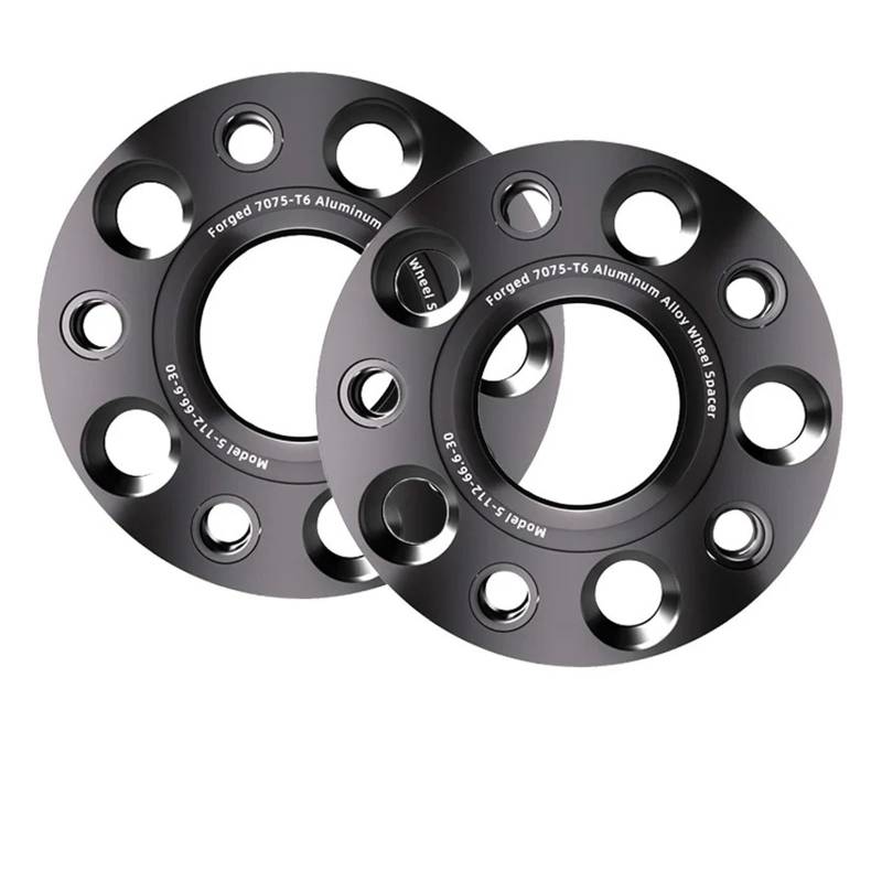 Auto Rad Distanzstück Adapter Für MG 4 Für MG 5 2020-2024 Für MG 7 2020-2025 5x112 57,1 M14X1,5 Flanschplatte Spurverbreiterungen Aluminiumlegierung Nabenverbreiterter Adapter Flansch-Radnaben-Distanz von YANGTINGTING