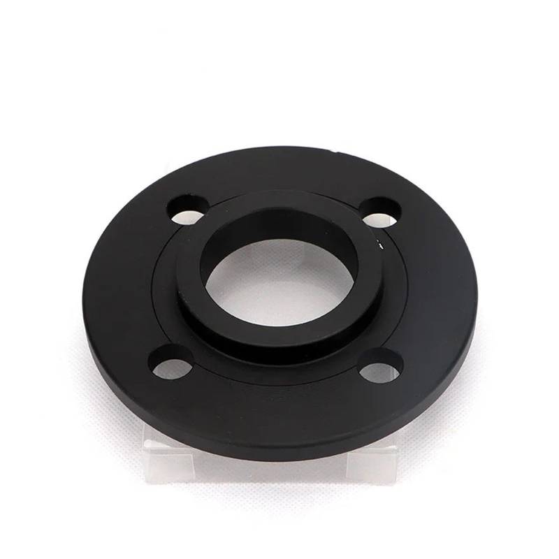 Auto Rad Distanzstück Adapter Für Mini Für Cooper Für Countryman F60 R60 2 Stück 3/5/8/10/12mm Spurverbreiterung Adapter PCD 4x100 CB 56,1mm 4 Lug Anzug Flansch-Radnaben-Distanzstück(2PCS 3mm Black) von YANGTINGTING