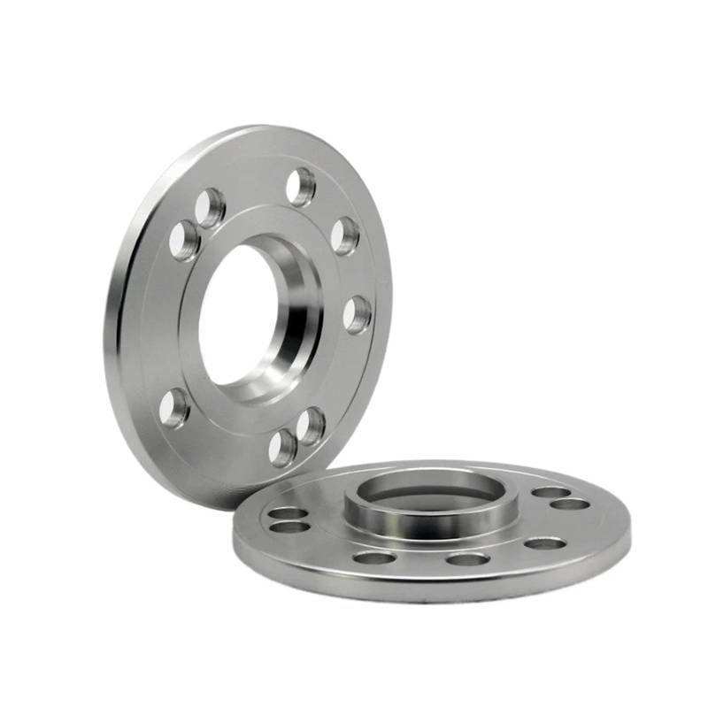 Auto Rad Distanzstück Adapter Für Peugeot 2008 207 301 508 408 1007 206 307 407 607 807 2 Stück 12/15/20mm Spurverbreiterungen Adapter 4x108/5x108 65,1mm Flansch-Radnaben-Distanzstück(2PCS 12MM) von YANGTINGTING