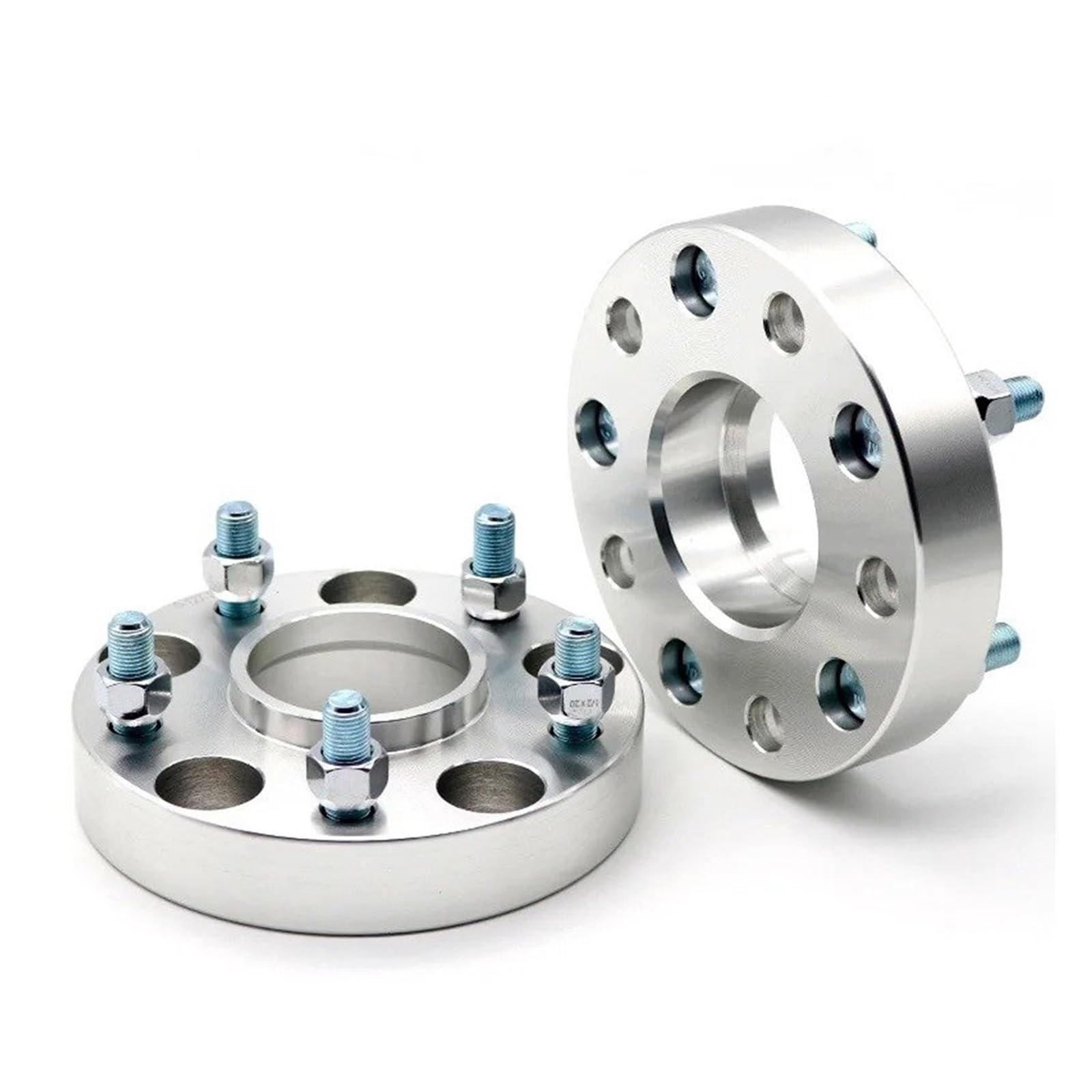Auto Rad Distanzstück Adapter Für Serie Universal 2004-2019 PCD 5x120 CB 72,56 Mm 2 Stück 25/30/35/40mm Rad Spacer Adapter Flansch-Radnaben-Distanzstück(2PCS 55mm 12x1.5) von YANGTINGTING