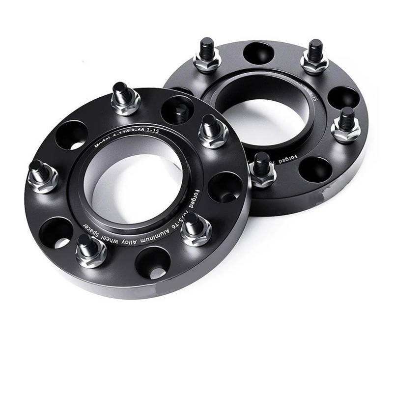 Auto Rad Distanzstück Adapter Für Subaru Für Tribeca 2 / 4PCS 5x114.3 56.1 M12X1.25 Flanschplatte T6-7075 Spurverbreiterungen Aluminiumnabe Verbreiterter Adapter Flansch-Radnaben-Distanzstück(2pcs 25m von YANGTINGTING