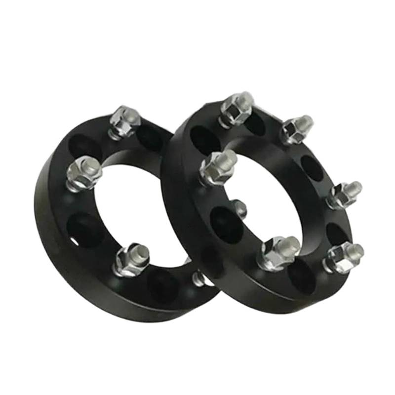 Auto Rad Distanzstück Adapter Für Suzuki Für Jimny 2013-2023 2 Stück 5x139,7 CB 108 Mm Hub Centric Schwarz Geschmiedeter Spurverbreiterung Adapter T6-7075 Hubcentric 25/30/35/40/50 Flansch-Radnaben-Di von YANGTINGTING