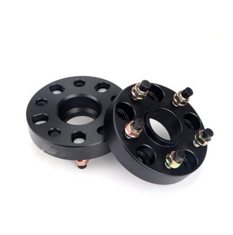 Auto Rad Distanzstück Adapter Für Suzuki SX4 Für Grand Für Vitara Ertiga Escudo Kizashi 2005-2019 M12XP1.25 2 Stück 20/25/30/35mm PCD 5x114,3 60,1mm Rad Spacer Adapter Flansch-Radnaben-Distanzstück(2P von YANGTINGTING